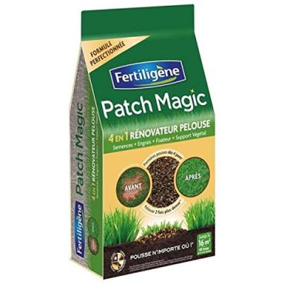 Fertiligene - Patch magic r&eacute;novateur gazon fertilig&egrave;ne - 3,6kg