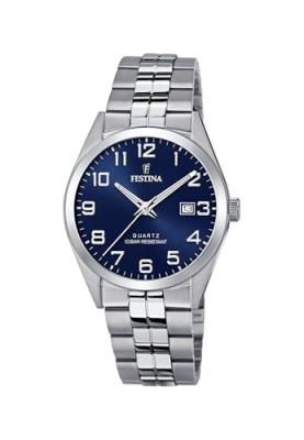 Montre Homme Classique Bleu F20437/3