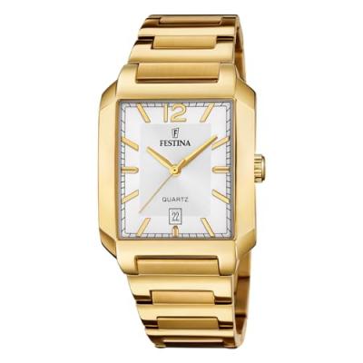 Montre Homme Festina - F20678-2 Bracelet Acier Dor&eacute;
