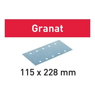 Festool Abrasifs FESTOOL STF 115x228 P100 GR - Boite de 100 - 499632