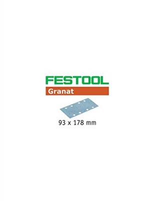 Festool Abrasifs FESTOOL STF 93X178 P60 GR - Boite de 50 - 498934