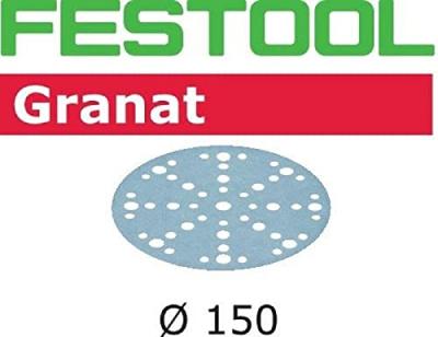 Festool Abrasifs FESTOOL STF D150/48 P120 GR - Boite de 10 - 575157