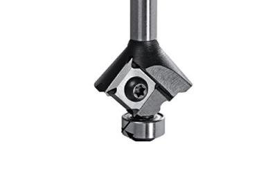 Festool Placas reversibles de fresa para redondear S8 HW R1,5 D28 KL12,7 OFK