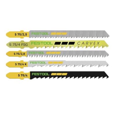 Jeu de lame de scie sauteuse FESTOOL STS-Sort - 25 pi&egrave;ces - 204275