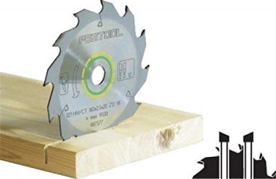 Lame de scie standard FESTOOL - bois - &Oslash;230 - 24 dents - 500647