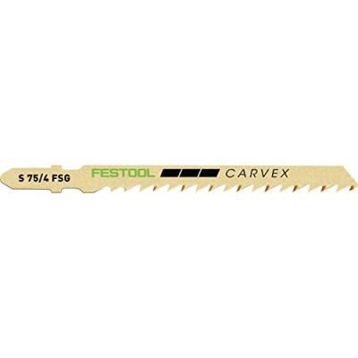 Lot de 5 Lames de scie sauteuse S 75/4 FSG/5 FESTOOL 204316