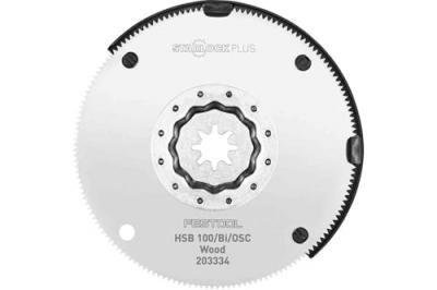 Lame de scie pour bois HSB FESTOOL 100/Bi/OSC - Pour OSC 18 - 203334