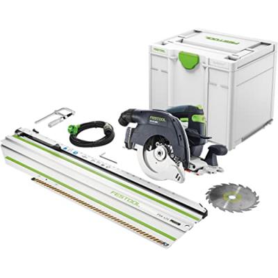 Scie circulaire portative HK 55 EB-Plus + Rail de guidage FSK 420 et lame de scie &Oslash; 160 mm - 576131