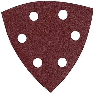 Feuilles triangulaires abrasives grain de 60 - MAKITA P-33261