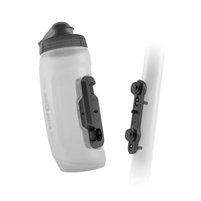 Kit porte bidon bidon fidlock twist 590 ml transparent