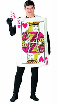 Generico King Of Letters Costume Multicolore 52-54