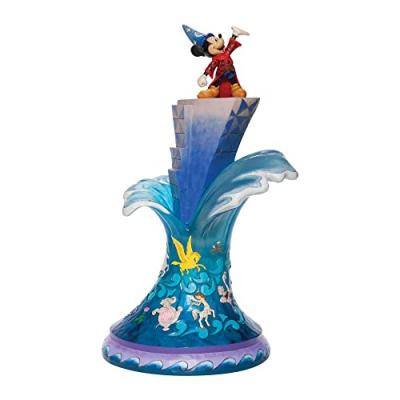 Figurine Enesco Disney Fantasia 2000 Mickey Sorcier Chef D'oeuvre
