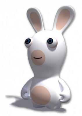 Figurine lapin cr&eacute;tin : classic edition