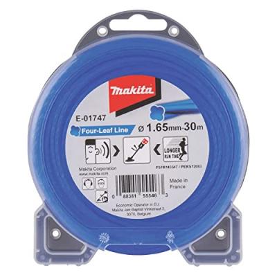 Makita Fil de coupe Four Leaf 1,65 mm, 30 m - E-01747