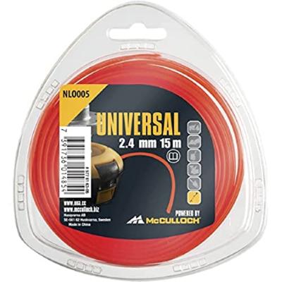 Mcculloch - Fil nylon rond pour d&eacute;broussailleuse thermique - NLO005