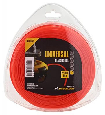 Mcculloch 00057-76.163.08 Fil Nylon 2,4 Mm 90 M