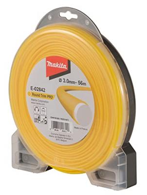 Fil rond Round Trim Pro MAKITA 3 mm x 56 m - E-02842