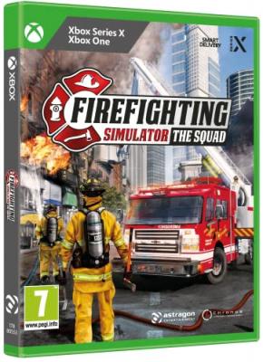 Firefighting Simulator : The Squad - Jeu Xbox Series