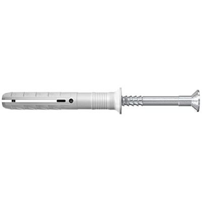 Fischer Group Nail Anchor N 8x120/80 S 100 Units Gris