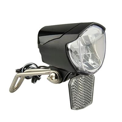 Phare de v&eacute;lo 85355 led &agrave; dynamo noir Q895142 - Fischer Fahrrad