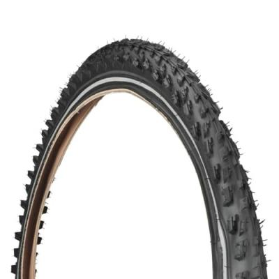 Profex pneu vtt anti-crevaison avec bande r&eacute;fl&eacute;chissante noir 26 x 1,9 2,0 60067