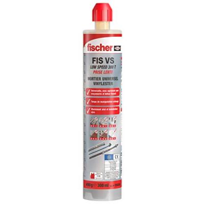 Fischer - R&eacute;sine Pour Fixations Dans B&eacute;ton Et Ma&ccedil;onnerie Fis Vs - 1 Cartouche 300ml