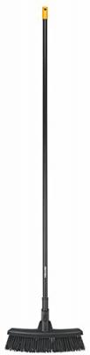 Balai de jardin multi-usages taille M Solid Fiskars L. 38 cm noir