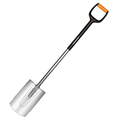 B&ecirc;che acier FISKARS manche composite L.120 cm 