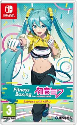Switch Fitness Boxing Feat. Hatsune Miku