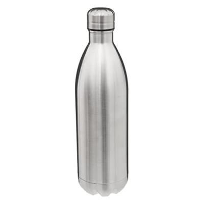 Bouteille isotherme en Acier Inoxydable 1 l - Gris - Five