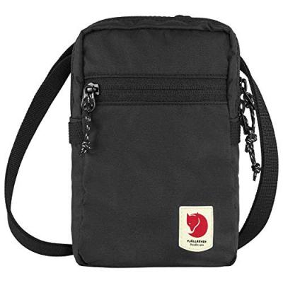 Fjallraven Pocket High Coast Sac &agrave; Dos Mixte Adulte, Noir, 0.8 l