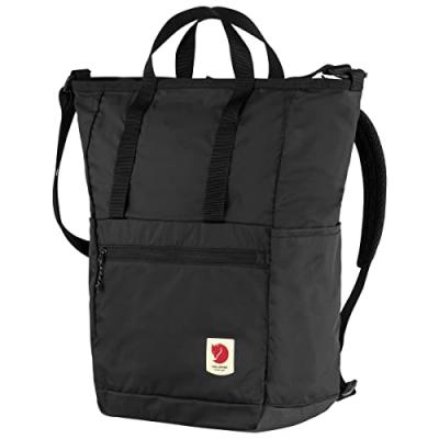 Fjallraven Mixte Adulte High Coast Totepack Sac &agrave; Dos, Noir, 23 l