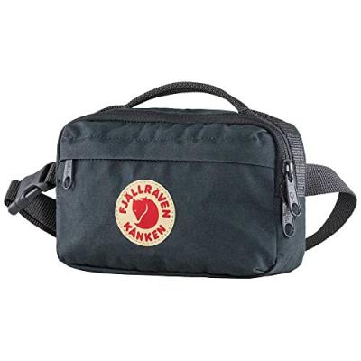 Fj&auml;llr&auml;ven Sacs banane 'K&aring;nken' bleu marine / blanc / rouge