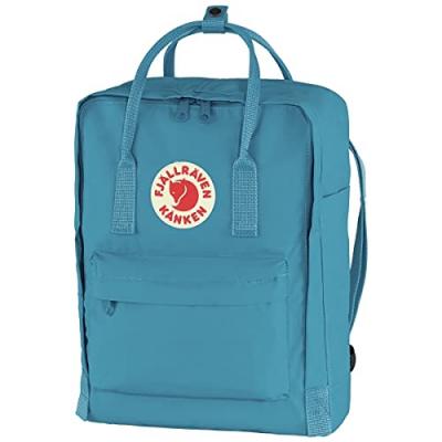 Fj&auml;llr&auml;ven - Kanken - Sac &agrave; dos journ&eacute;e taille 16 l, bleu/turquoise