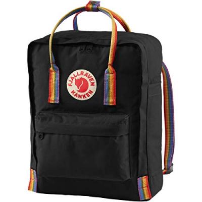 Fjallraven F23620-550-907 K&aring;nken Rainbow Black-Rainbow Pattern OneSize