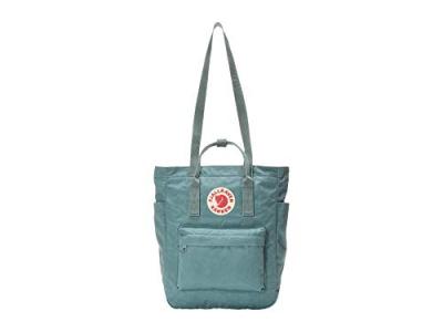Fj&auml;llr&auml;ven Sac &agrave; dos 'Kanken' turquoise / rouge / blanc