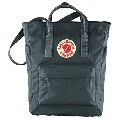 Fj&auml;llr&auml;ven Sac &agrave; dos 'K&aring;nken' blanc / rouge / gris basalte