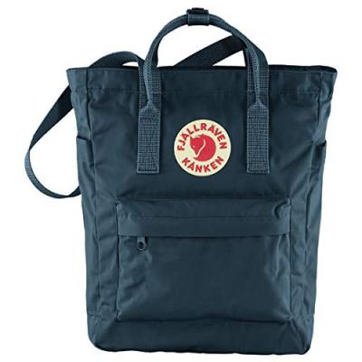 Fj&auml;llr&auml;ven Sac &agrave; dos 'Kanken' bleu marine / beige / rouge