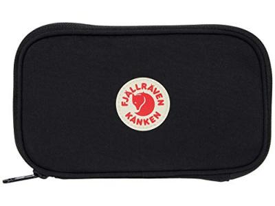 Fj&auml;llr&auml;ven Porte-monnaies 'Kanken' noir / rouge / beige