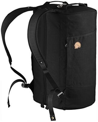 Fj&auml;llr&auml;ven Splitpack Cabas, 48 cm, 35 liters, Noir (Black)