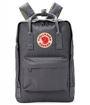 Fj&auml;llr&auml;ven - K&aring;nken Laptop 15'' - Sac &agrave; dos journ&eacute;e taille 18 l, gris