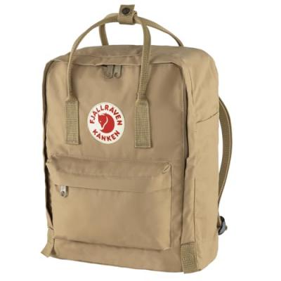 Fjallraven Sac &agrave; dos K&aring;nken taupe - 38x27x13 cm T.U