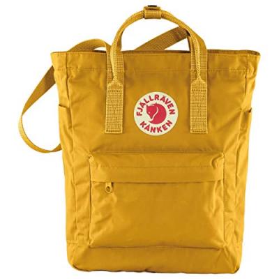 Fj&auml;llr&auml;ven - K&aring;nken Totepack - Sac &agrave; bandouli&egrave;re taille 14 l, jaune