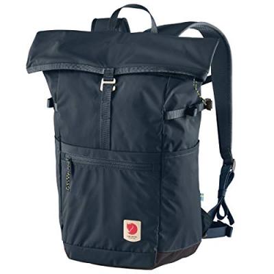 Fj&auml;llr&auml;ven Sac &agrave; dos High Coast Foldsack 24 litres Navy