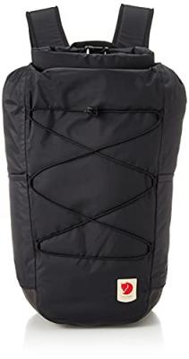 Fj&auml;llr&auml;ven High Coast Rolltop 26l Backpack Noir