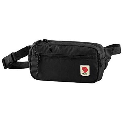 Fjallraven, High Coast, Sac De Taille, Noir, 1,5L, Unisexe Adulte