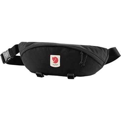 Fj&auml;llr&auml;ven Sacs banane de sport 'Ulv&ouml;' noir / blanc / rouge