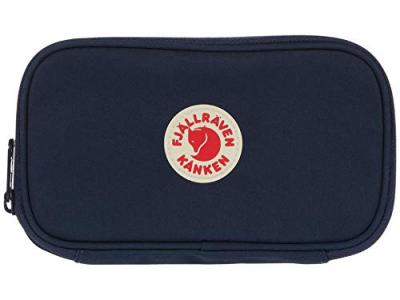 Fj&auml;llr&auml;ven Porte-monnaies bleu marine / blanc / rouge clair