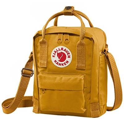 Fj&auml;llr&auml;ven Sac &agrave; bandouli&egrave;re 'K&aring;nken Sling' rouge / ocre