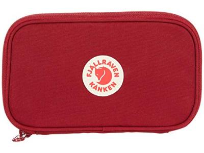 Fj&auml;llr&auml;ven Kanken Travel Wallet Rouge